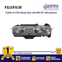 Gambar Fujifilm X-T30 II Body Only Silver with MIC-ST1 Microphone Shotgun dari Sentra Digital Kota Surabaya 3 Tokopedia