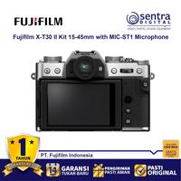 Gambar Fujifilm X-T30 II Kit 15-45mm Silver with MIC-ST1 Microphone Shotgun dari Sentra Digital Kota Surabaya 2 Tokopedia