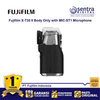 Gambar Fujifilm X-T30 II Body Only Silver with MIC-ST1 Microphone Shotgun dari Sentra Digital Kota Surabaya 5 Tokopedia