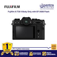 Gambar Fujifilm X-T30 II Body Only Black with EF-X500 Flash Speedlite dari Sentra Digital Kota Surabaya 2 Tokopedia
