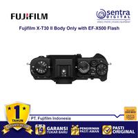 Gambar Fujifilm X-T30 II Body Only Black with EF-X500 Flash Speedlite dari Sentra Digital Kota Surabaya 3 Tokopedia