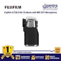 Gambar Fujifilm X-T30 II Kit 15-45mm Silver with MIC-ST1 Microphone Shotgun dari Sentra Digital Kota Surabaya 5 Tokopedia