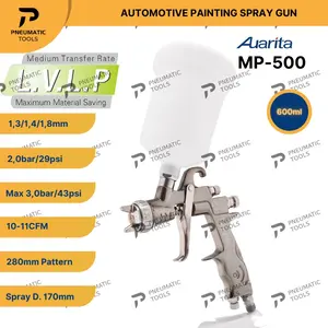 Spray Gun Auarita Mp500 Lvlp Original - Automotive Painting Spray Gun