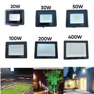 LAMPU SOROT LED 20W 30W 50W 100W 200W 400W/LAMPU OUTDOOR SUPER TERANG