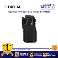 Gambar Fujifilm X-T30 II Body Only Black with EF-X500 Flash Speedlite dari Sentra Digital Kota Surabaya 5 Tokopedia