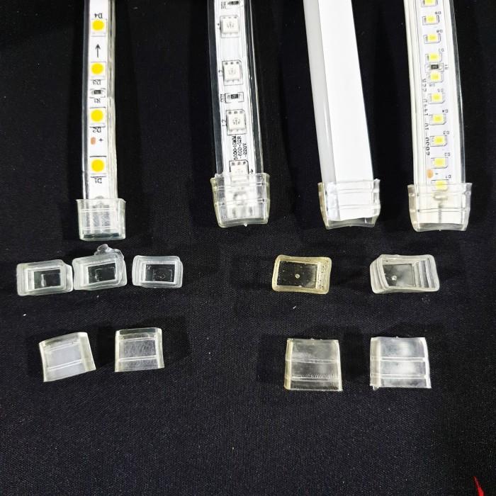 Led Stript Cap Promo TUTUP LED STRIP / TUTUP LED NEON FLEX / END CAP LED STRIP - END ...