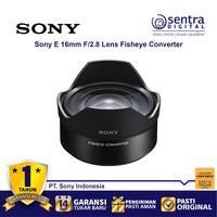 Gambar Sony E 16mm F/2.8 Lens Bundling With Sony Fish Eye Converter VCL-ECF2 dari Sentra Digital Kota Surabaya 4 Tokopedia