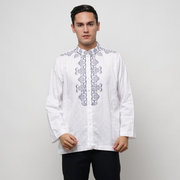 Gambar Baju Koko Preview Itang Yunasz Diyab - S dari Preview Muslimwear Kota Administrasi Jakarta Barat Tokopedia