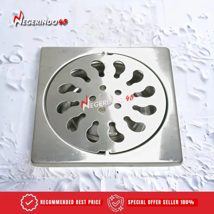 SARINGAN GOT STAINLESS STEEL KAMAR MANDI FLOOR DRAIN SS TOILET