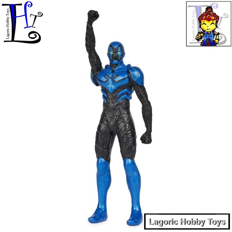 DC 6inch Blue Beetle Hero Mode Original Mainan Figure 2