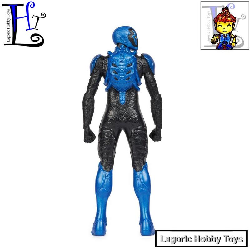 DC 6inch Blue Beetle Hero Mode Original Mainan Figure 3
