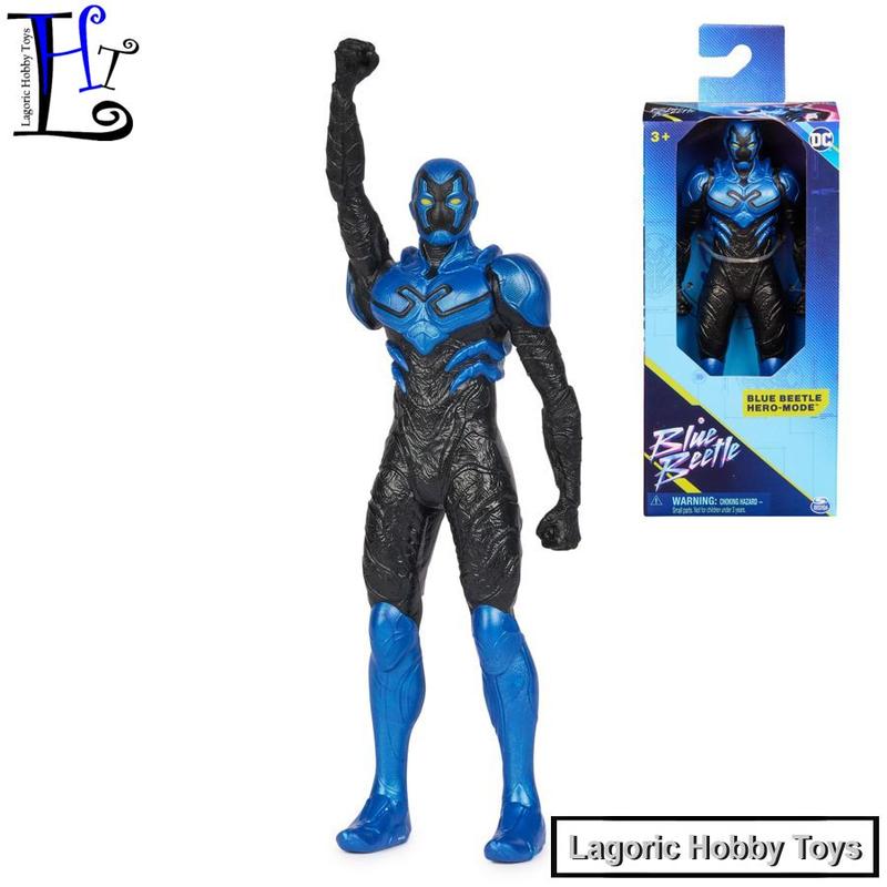 DC 6inch Blue Beetle Hero Mode Original Mainan Figure 0