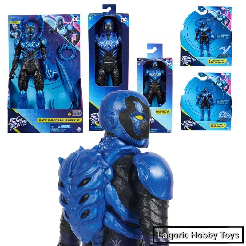 DC Blue Beetle Original Varian Mix LHT1 Mainan Figure 0