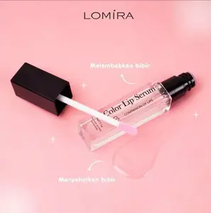 LIP SERUM LOMIRA GOLD/COLOUR LIP SERUM 5.5gr BPOM