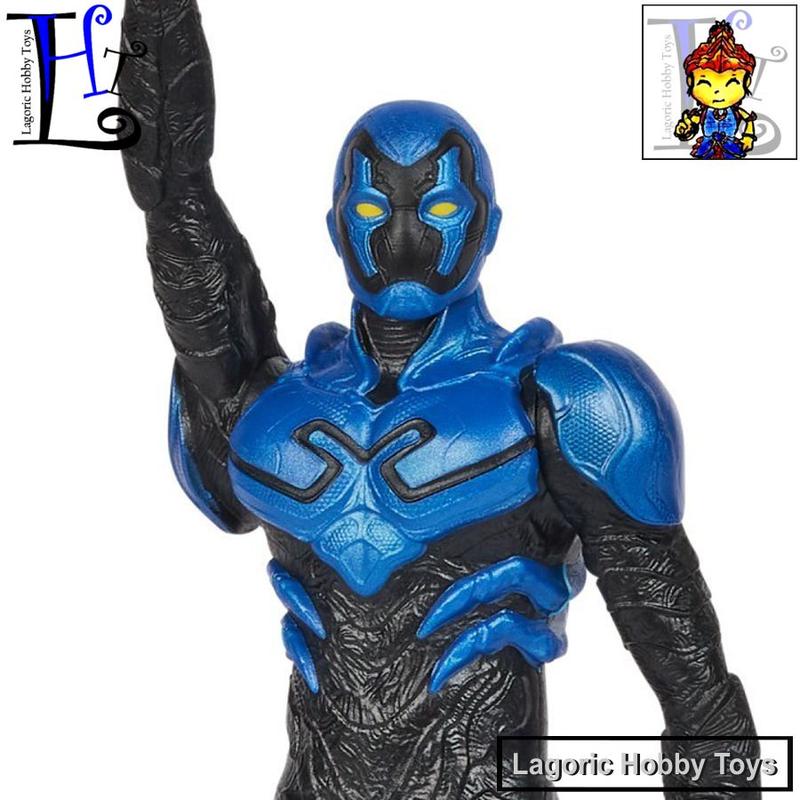DC 6inch Blue Beetle Hero Mode Original Mainan Figure 4