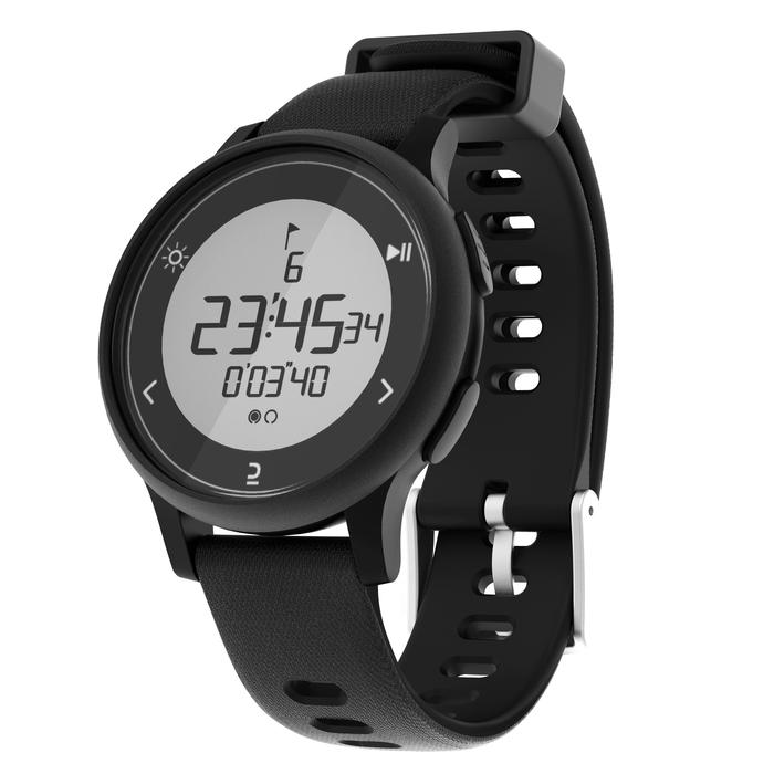 Gambar DECATHLON Jam Tangan Stopwatch Lari W500S - Hitam - 8603117 dari decathlon indonesia Kota Administrasi Jakarta Selatan Tokopedia