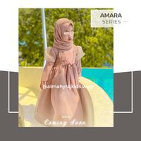 Gambar READY STOCK - GAMIS ONLY Dress Pesta Gamis Anak Amara Series By Qavio - Black, 1y dari Almahyra Kids Wear_NEW Kota Tangerang Selatan 4 Tokopedia