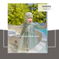 Gambar READY STOCK - GAMIS ONLY Dress Pesta Gamis Anak Amara Series By Qavio - Black, 1y dari Almahyra Kids Wear_NEW Kota Tangerang Selatan 3 Tokopedia