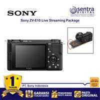 Gambar Sony ZV-E10 kit Black Paket Live Streaming Basic dari Sentra Digital Kota Surabaya 2 Tokopedia