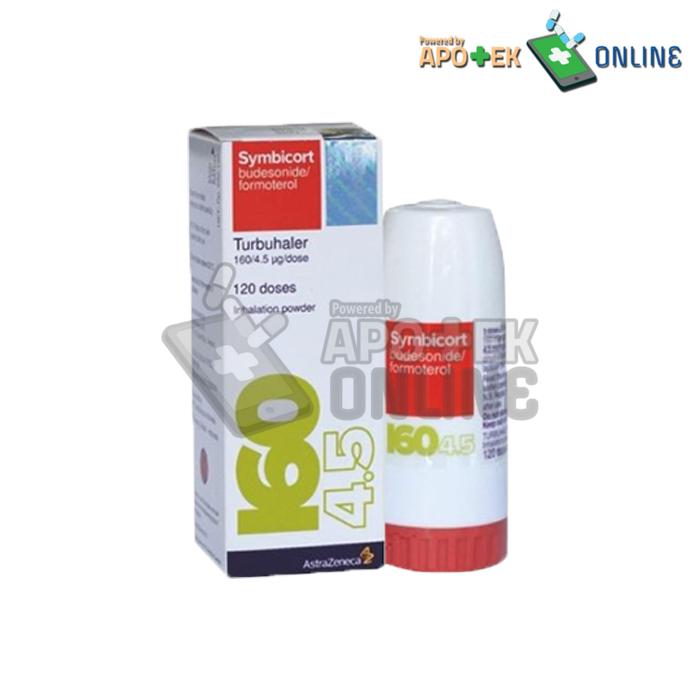 SYMBICORT 160/4.5 120 DOS TURBOHALER