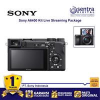 Gambar Sony A6400 kit Black Paket Livestreaming / Live Streaming Basic dari Sentra Digital Kota Surabaya 2 Tokopedia