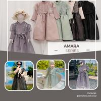 Gambar READY STOCK - GAMIS ONLY Dress Pesta Gamis Anak Amara Series By Qavio - Black, 1y dari Almahyra Kids Wear_NEW Kota Tangerang Selatan 1 Tokopedia