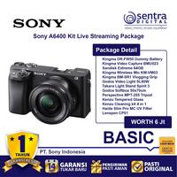Gambar Sony A6400 kit Black Paket Livestreaming / Live Streaming Basic dari Sentra Digital Kota Surabaya 1 Tokopedia
