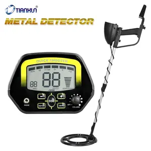 Pendeteksi Logam Metal Gold Silver Detector Finder 9V