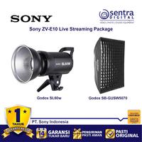Gambar Sony ZV-E10 kit Black Paket Live Streaming Basic dari Sentra Digital Kota Surabaya 3 Tokopedia