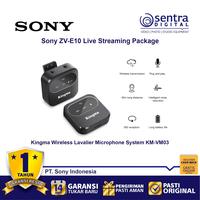 Gambar Sony ZV-E10 kit Black Paket Live Streaming Basic dari Sentra Digital Kota Surabaya 4 Tokopedia