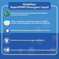 Gambar Deterjen Cair Detergent Liquid Wangi Ocean Blue SuperMOM 1,5L dari SuperMOM Shop Kota Semarang 4 Tokopedia
