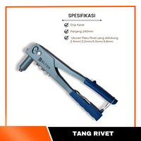 Gambar Tang Rivet Plat Besi Hand Riveter Tang Rivet 9.5 Inch Tembakan Paku dari perkakasindoofficial Kota Surabaya 2 Tokopedia