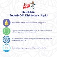 Gambar Desinfektan Liquid SuperMOM Anti Virus & Bakteri 1 Liter dari SuperMOM Shop Kota Semarang 5 Tokopedia