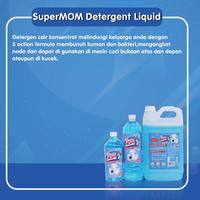 Gambar Deterjen Cair Detergent Liquid Wangi Ocean Blue SuperMOM 1,5L dari SuperMOM Shop Kota Semarang 3 Tokopedia