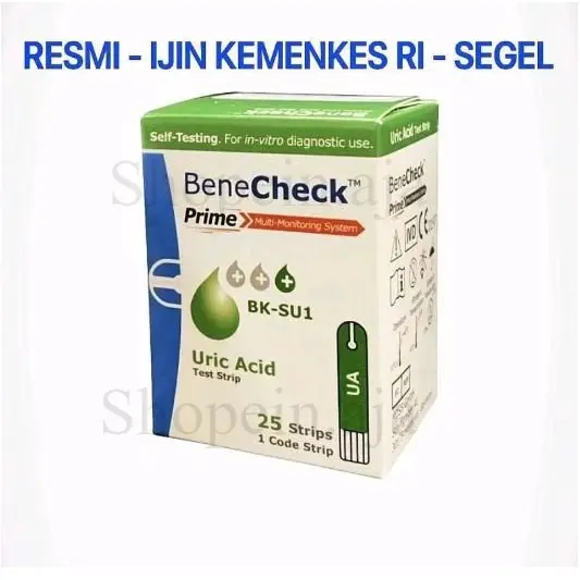 Test Bene check Prime / Stik Glucose Bene-Check 1