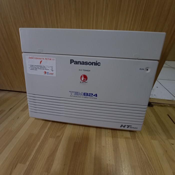 Gambar pabx panasonic tes 824 8 line 24 extetion dari karmefi Kota Administrasi Jakarta Pusat Tokopedia