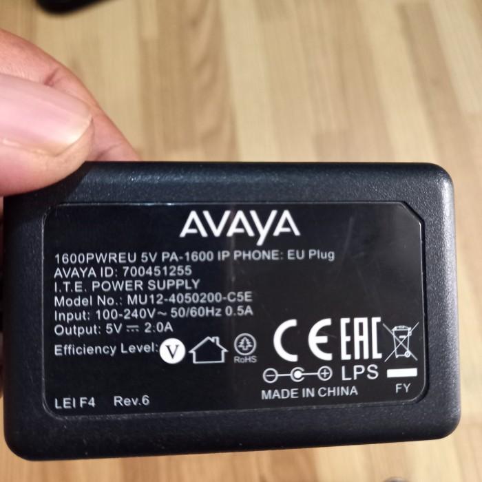 Gambar adaptor avaya dari karmefi Kota Administrasi Jakarta Pusat Tokopedia