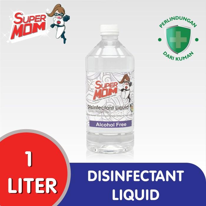 Gambar Desinfektan Liquid SuperMOM Anti Virus & Bakteri 1 Liter dari SuperMOM Shop Kota Semarang Tokopedia