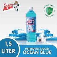 Gambar Deterjen Cair Detergent Liquid Wangi Ocean Blue SuperMOM 1,5L dari SuperMOM Shop Kota Semarang 1 Tokopedia