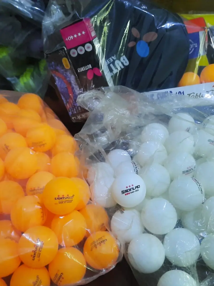 LGSpeed Bola Pingpong Tenis Meja isi 6 Buah Premium Ball