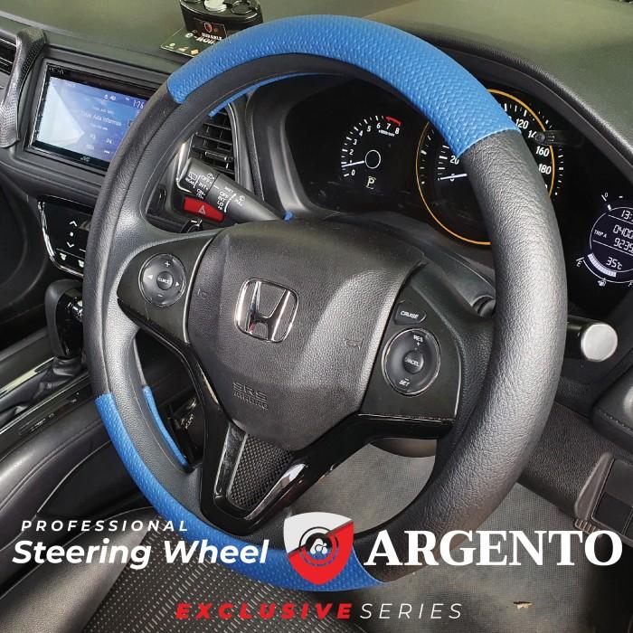 Kia Summa Sephia Timor EV6 EV9 EV5 GT Pregio Sarung Stir Steer Mobil Exclusive - Stir Exclusive, HItam