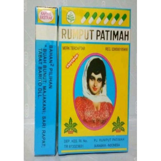 (Asli) Rumput Fatimah Kapsul (Melancarkan Haid & Mengobati Keputihan)