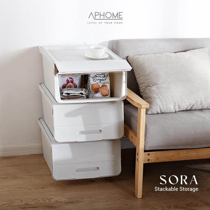 Aphome Box Plastik Dengan Tutup Laci Multifungsi Container Organizer ...