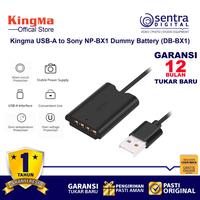 Gambar Dummy Battery Sony NP-BX1 - For Sony ZV-1 - RX Series Live Streaming dari Sentra Digital Kota Surabaya 1 Tokopedia