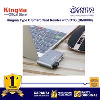 Gambar KINGMA Type C Card Reader USB 3.0 All-in-One OTG SD / TF for PC HP dari Sentra Digital Jogja Kab. Sleman 5 Tokopedia