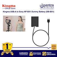 Gambar Dummy Battery Sony NP-BX1 - For Sony ZV-1 - RX Series Live Streaming dari Sentra Digital Kota Surabaya 2 Tokopedia