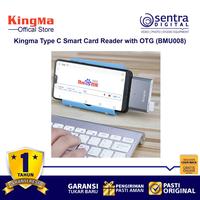 Gambar KINGMA Type C Card Reader USB 3.0 All-in-One OTG SD / TF for PC HP dari Sentra Digital Jogja Kab. Sleman 3 Tokopedia