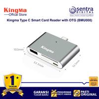 Gambar KINGMA Type C Card Reader USB 3.0 All-in-One OTG SD / TF for PC HP dari Sentra Digital Jogja Kab. Sleman 4 Tokopedia