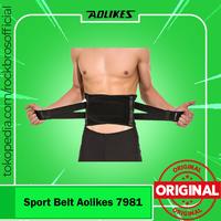 Gambar Sabuk Olahraga Aolikes 7981 Alat Bantu Korset Angkat Berat Gym Fitness - L dari Rockbrosindo Kota Surabaya 1 Tokopedia
