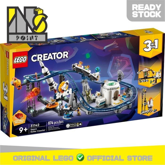 Gambar LEGO 31142 - Creator - Space Roller Coaster dari Ins Point Kota Administrasi Jakarta Selatan Tokopedia
